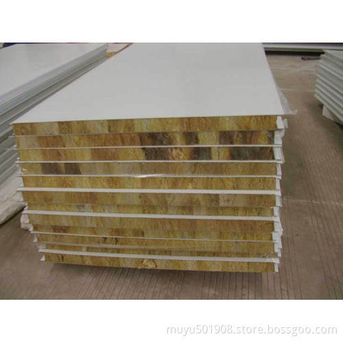 Minearal wool sandwich panel for wall